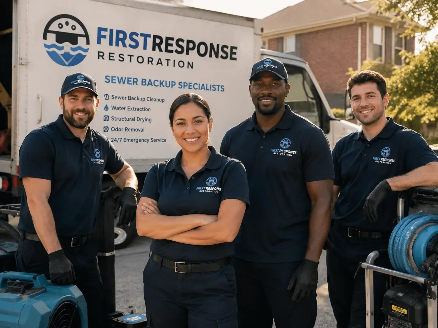 FirstResponse Restoration serving Hayward, MN